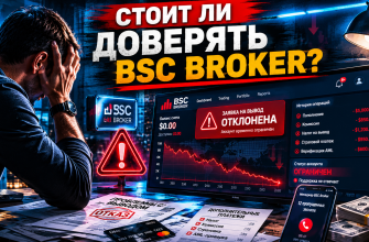 Пострадавший инвестор проверяет вывод средств у BSC Broker