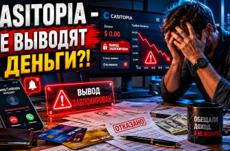 Casitopia отзывы и проблемы с выводом денег