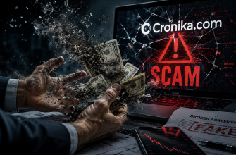Брокер Cronika.com - мошенники бинарных опционов: отзывы, схема обмана, как вернуть деньги