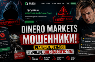 Dinero Markets мошенники - разбор скам-брокера dineromarkets.com