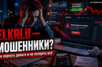Брокер Elkrlu (elkrlu.com) - мошенничество? Разбор схемы, отзывы и возврат денег