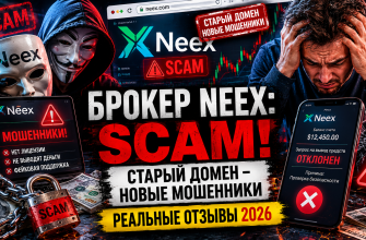 Neex мошенники - разоблачение брокера neex.com