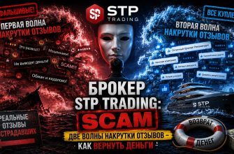 STP Trading мошенники - разоблачение брокера stptrading.io