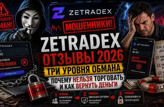 Zetradex мошенники - разоблачение брокера zetradex.com плечо 1:3000