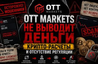 OTT Markets - провал лицензии Mauritius и недействительная MISA
