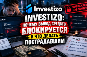 Регуляторный статус Investizo: регистрация без лицензии