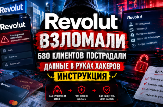 Revolut утечка данных хакеры требуют выкуп