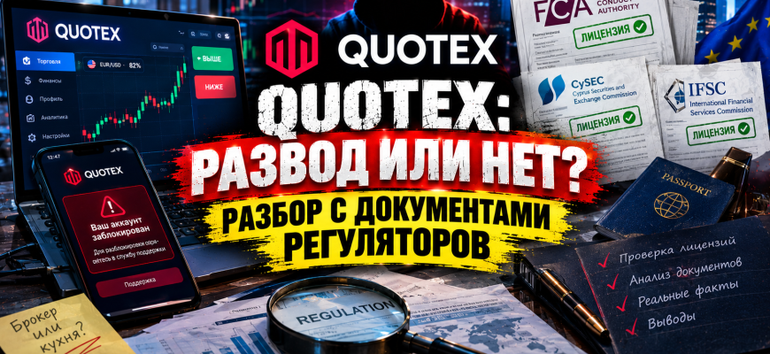 Quotex отзывы - обзор брокера, схема обмана и возврат денег