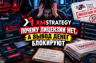 Обзор брокера Xmstrategy: домен 2019 года, отсутствие лицензии и схема, по которой блокируют вывод денег